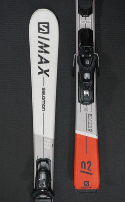 Salomon S/Max N2 Ski länge 150cm + M 10 Grip Walk Bindung  (PE505)
