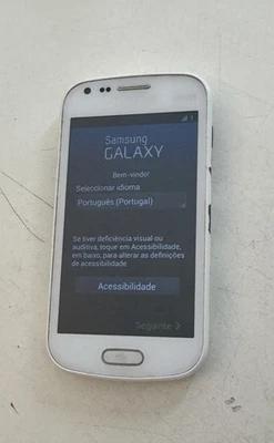 Samsung  Galaxy Trend GT-S7560 4GB Weiß Ohne Simlock GEBRAUCHT Händler Garantie