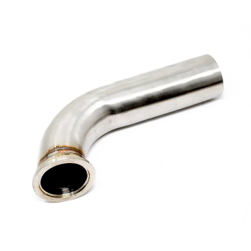 Tubo de volteo Rev9 Turbo Wastegate 44 mm acero inoxidable banda en V 8" de largo AC-109 - Imagen 3 de 3