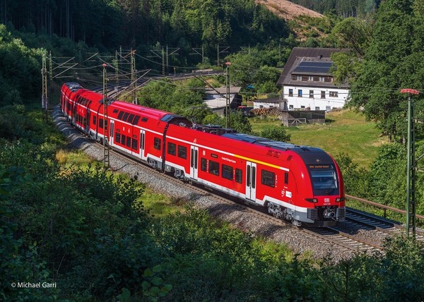 Trix 25462, Elektrotriebzug Desiro, Db Ag, Digital + Sound, Neu & Ovp, H0-image