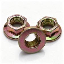 5/8"-18 Spindle Nuts 712-0417 3-Pack Galvanized Steel Fits for Cub Cadet Rider