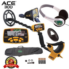 Garrett ACE 300 Metal Detector w/TreasureSound Carry Bag