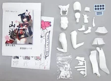 Figure Yamashiro Azur Lane Garage Kit Wonder Festival 2018 Winter Event Limited