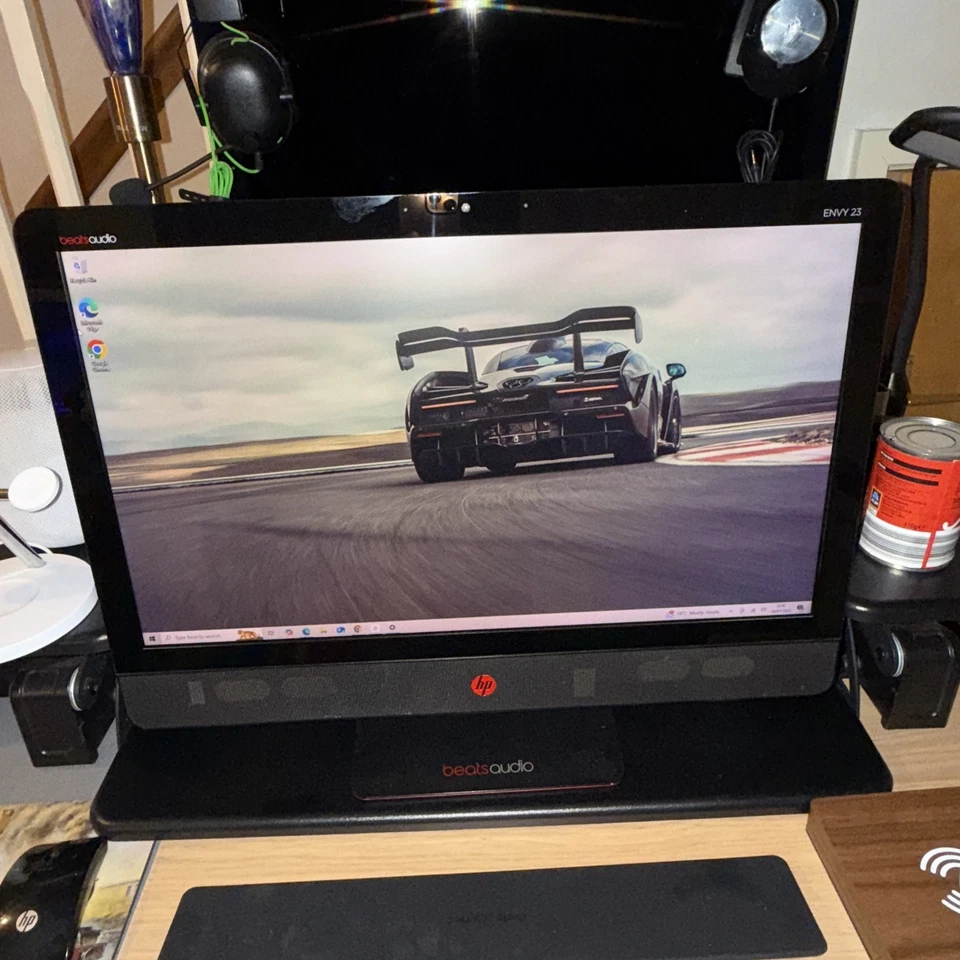 HP ENVY RECLINE 23” TOUCHSMART BEAT SE ALL-IN-ONE i5-4570T 16GB 224GB SSD WIN 10 - Image 4 of 4
