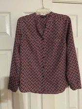 Notations Women Button Up Roll Tab Sleeves  PL