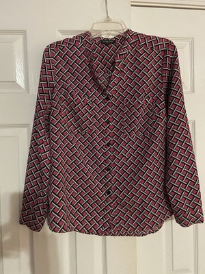 Notations Women Button Up Roll Tab Sleeves  PL