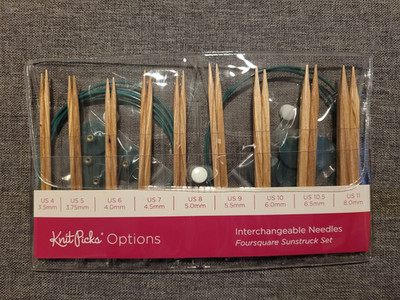 knit picks interchangeable needle set