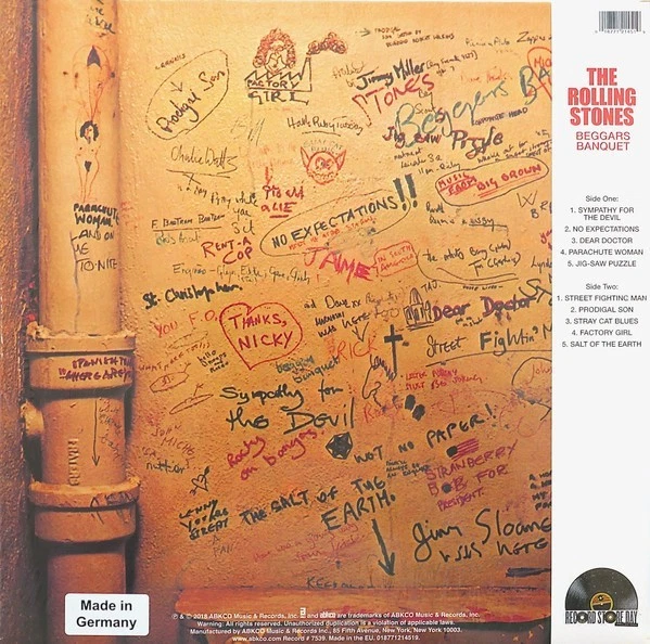 The Rolling Stones-1968 Beggars Banquet(LP,  Record Store Day, Limited) SEALED - Bild 2 von 4