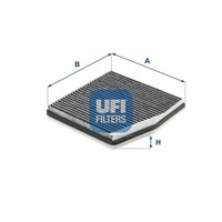 UFI Filter, Innenraumluft 54.262.00 Passend FüR Fiat UAZ