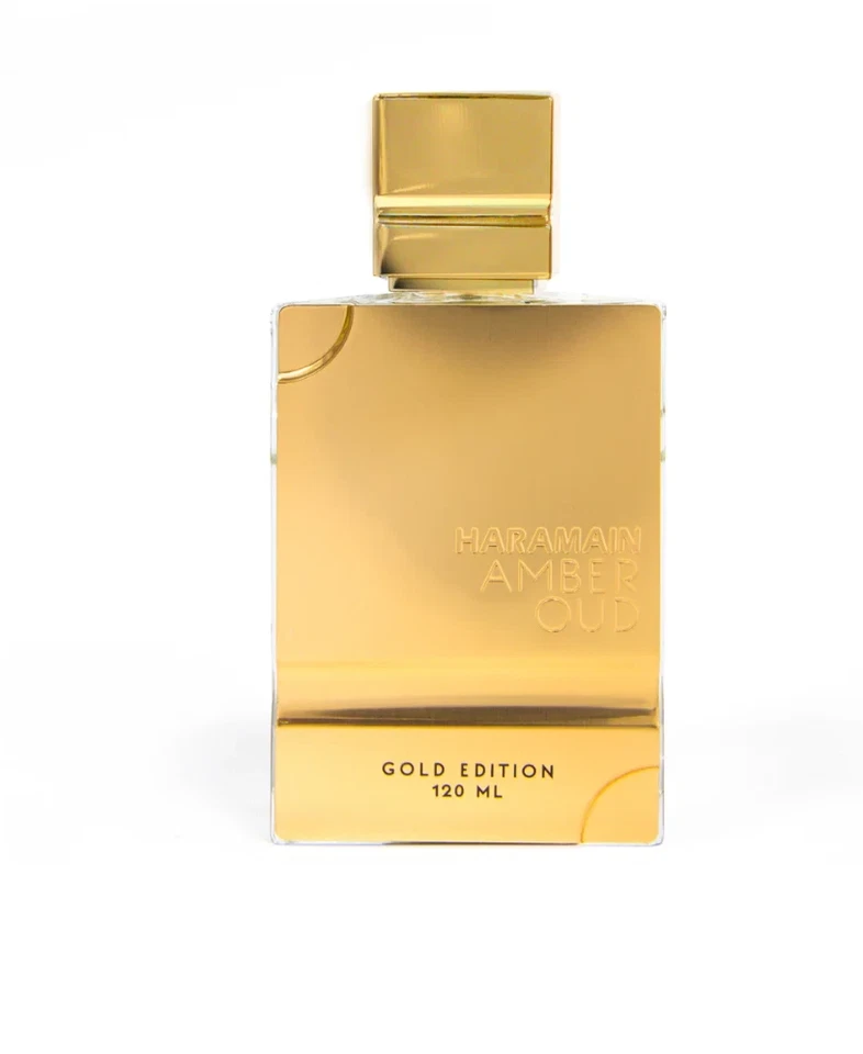Al Haramain Amber Oud Gold Edition Eau de Parfum 120ml Spray Unisex - see detail