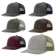 Richardson 112WF Meshback Trucker Hat Durable Fremont Trucker