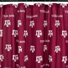 Texas A M Aggies Shower Curtain Cover