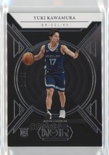 2024-25 Panini Noir Rookies Icon Edition 14/99 Yuki Kawamura #197 7n6