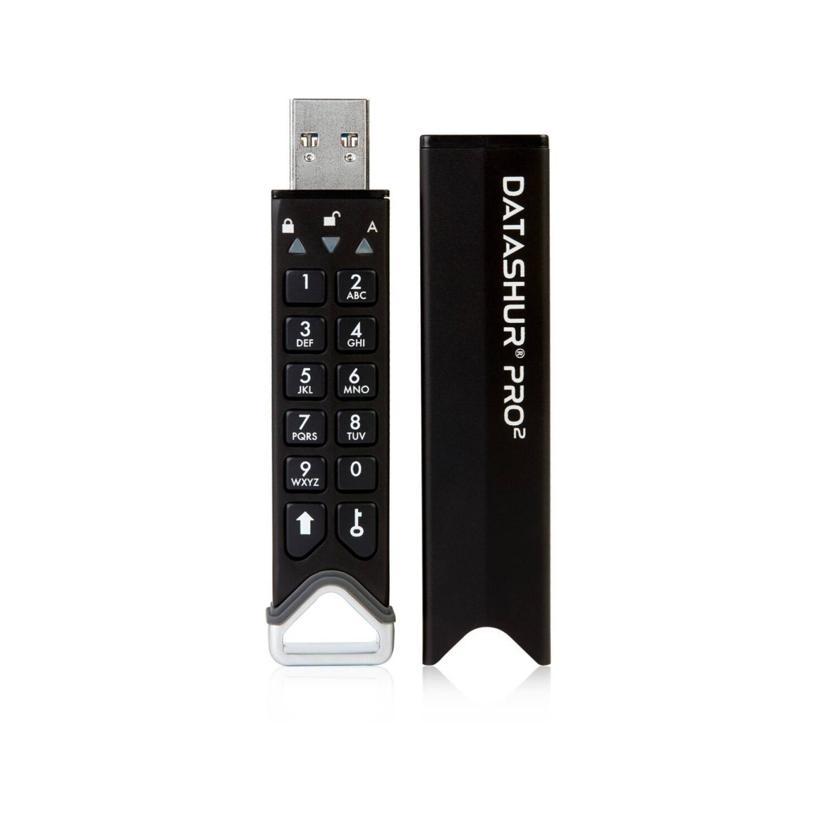 iStorage datAshur PRO2 16GB Encrypted USB 3.2 Flash Drive