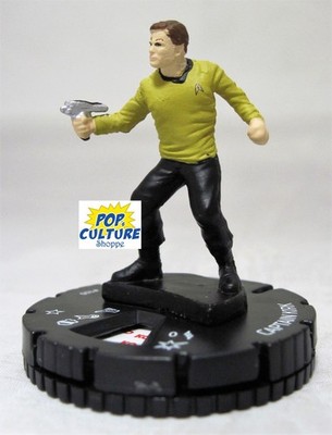 HEROCLIX Star Trek Original Series Away Team 100 CAPTAIN KIRK
