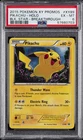 2015 POKEMON XY BLACK STAR PROMOS BREAKTHROUGH #XY89 PIKACHU-HOLO PSA 6
