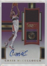 2017-18 Panini Select Memorabilia Purple 40/65 Chris McCullough #AM-CMC Auto o1h