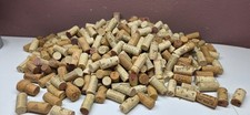 Used Wine Bottle Natural Cork Lot Of 300 Assorted Brands For Crafts Or Other