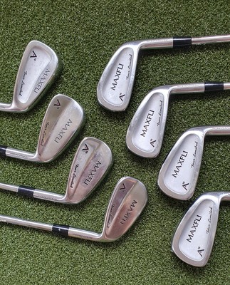 Maxfli Eisensatz 3-PW, A10, Tour Limited, sehr weiches Gefühl im Treffmoment!