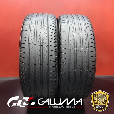 Set of 2 Tires Bridgestone Alenza 001 RFT Run Flat XL 245/40R21 No Patch #93567