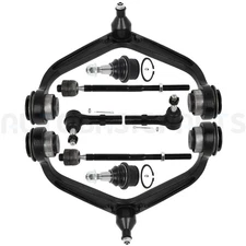 For 2011-2019 Chevy Silverado 2500 HD 6 Pcs Front Control Arm Tie Rod Kits