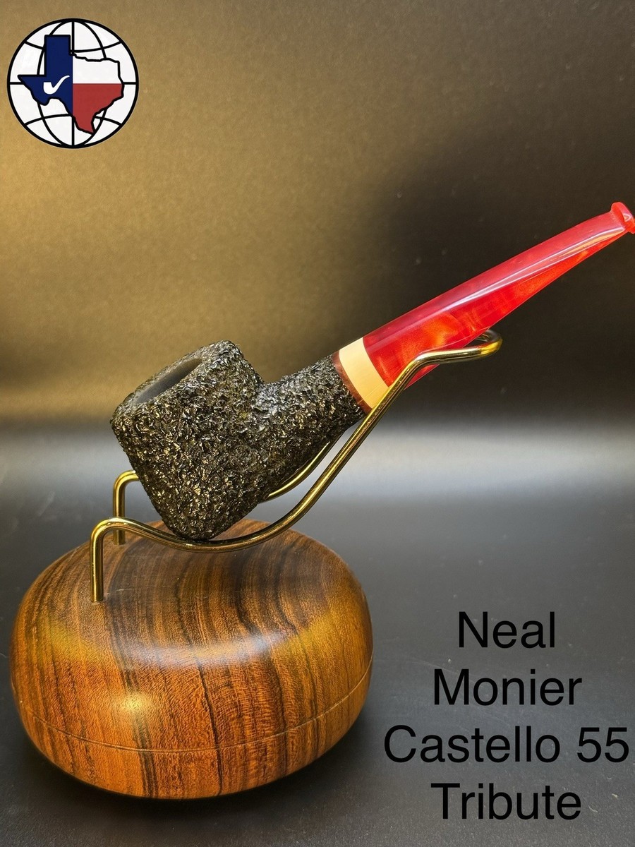 Neal Monier Castello 55 Tribute Tobacco Pipe