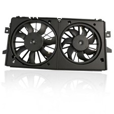 Engine Cooling Radiator Fan Assembly Fit for Buick Lacrosse 2008 620974, 620973