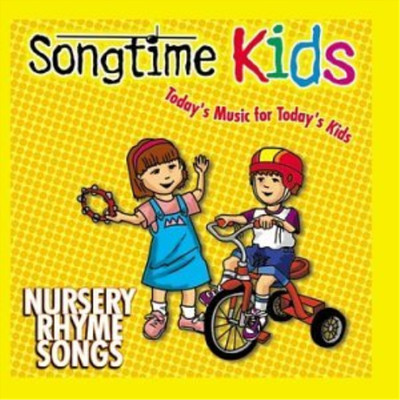 Songtime Kids Nursery Rhyme Songs (CD)