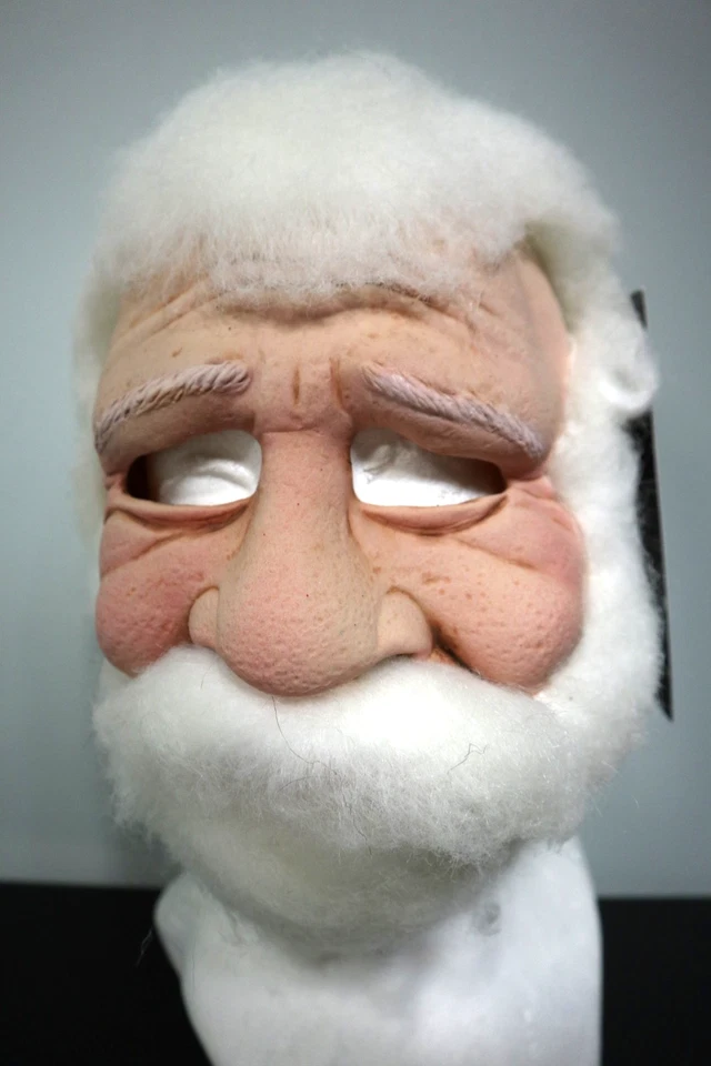 Jolly Uncle Saint Nick- Zagone Studios "Papa Noel" Handmade Mask - Image 2 of 4