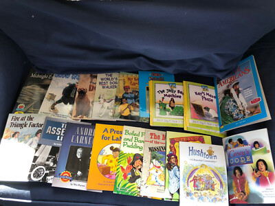 10 NEW 3rd THIRD GRADE Guided Reading Circle PB Books Home School Teachers