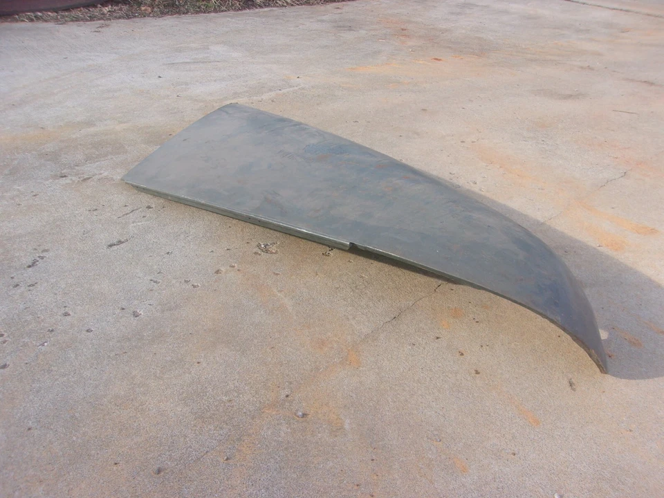 1942 1946 1947 1948 Dodge Deluxe Custom D22 D24 Nuevo de Lote Antiguo MoPar Capucha Izquierda Medio Panel Foto 2 de 4