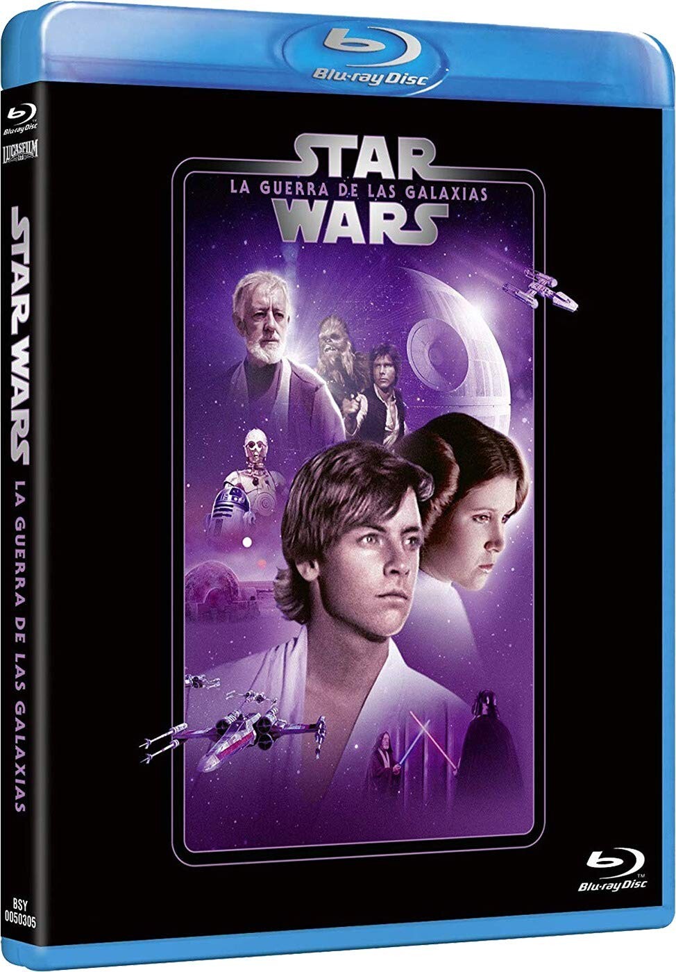 Star Wars Ep IV: Una nueva esperanza (Edición remasterizada) 2 discos (película
