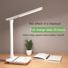DuaL Use Led Table Desk lamp Plug-in/Charge Modern eye-protection 3 modes light