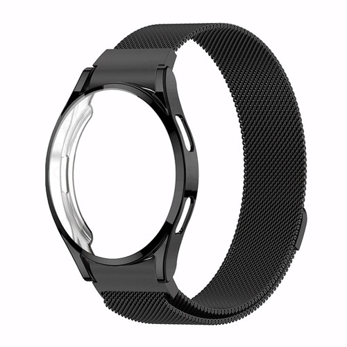 For Samsung Galaxy Watch 6 5 Pro Waterproof Case+Magnetic Milan Watchband40/44mm - Picture 14 of 18