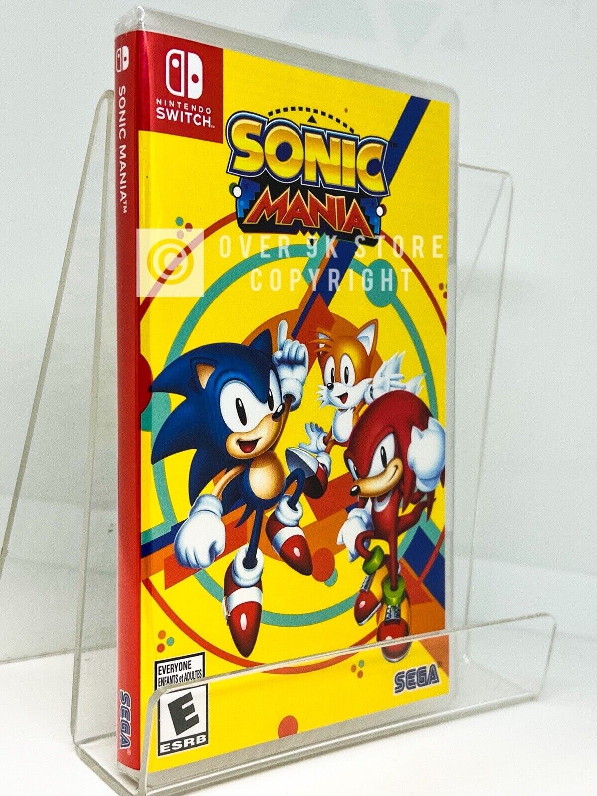 Sonic Mania Plus (Nintendo Switch) (Nintendo Switch)