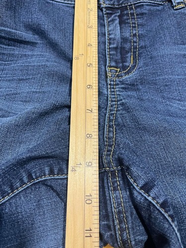 Torrid Jeans Womens 20T Straight Denim Mid Rise Stretch Curvy Casual 40x31 Rodeo - Picture 7 of 8