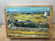 MB Jigsaw Puzzle 1000 Piece Van Gogh "The Harvest"