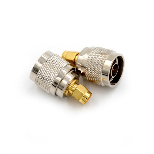 N-Type N Male Plug to SMA Male RF Coaxial Adapter Connector* - Picture 3 of 7