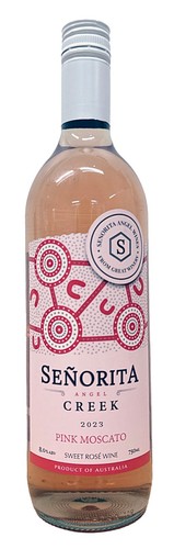 Senorita 2023 Pink Moscato 12x750ml Australian Sweet Wine