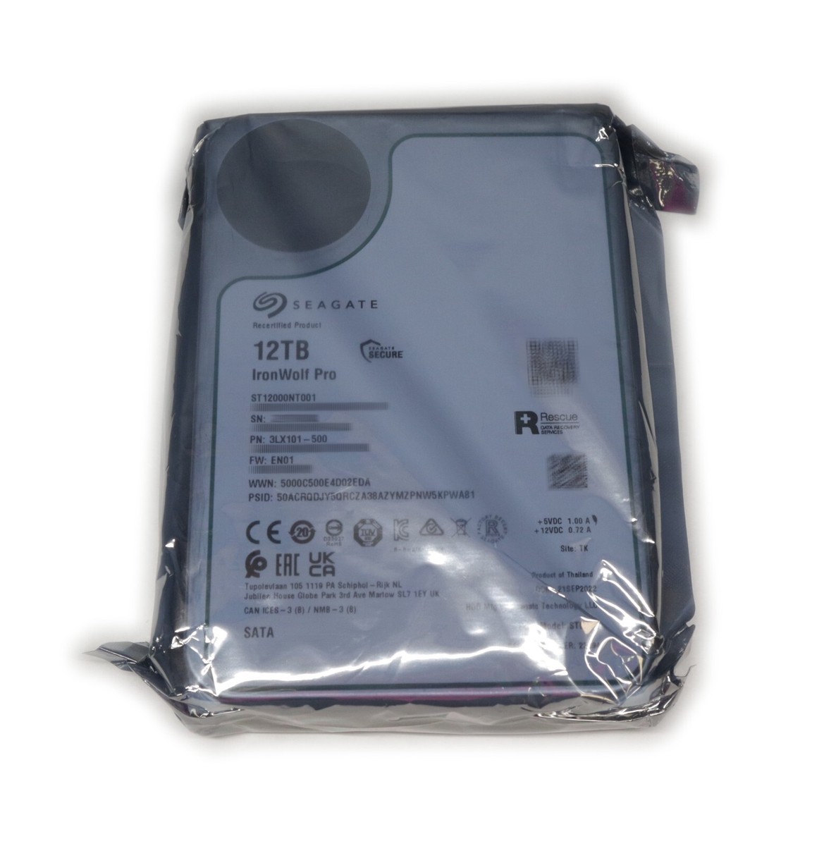 か*と様 Seagate IronWolf Pro 12TB 新品 保証あり Amazon.com: Seagate IronWolf Pro 12TB NAS Internal Hard