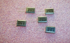 QTY (50) 24.576Mhz HC-49/U 18pf QUARTZ CRYSTALS A-24.576-18 RALTRON NOS