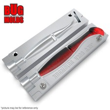 Bait DIY Fishing Mold Soft Plastic Baits Lure Plastisol Bass One'UpShad
