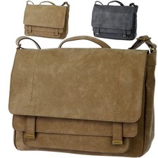 Borsa da lavoro donna Esprit vellutata borsa a tracolla borsa a tracolla nuova