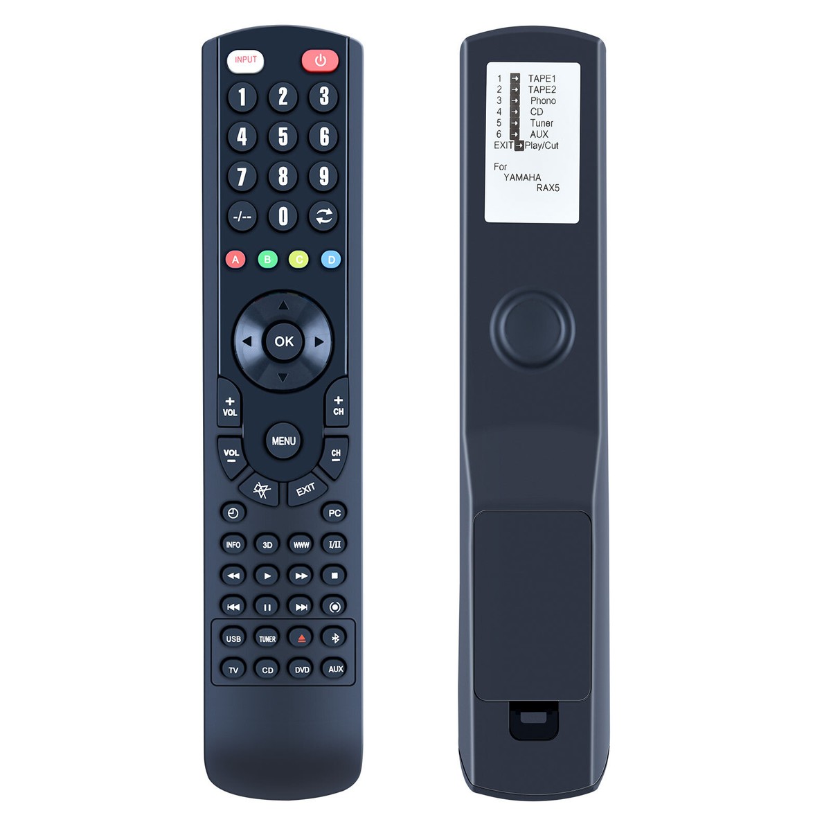 RAX5 VY75570 Replace Remote Control For Yamaha HiFi System AX892