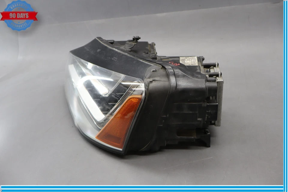 11-14 Audi A8 Quattro S8 Front Left Driver Side Headlight Lamp Oem - Image 2 of 4