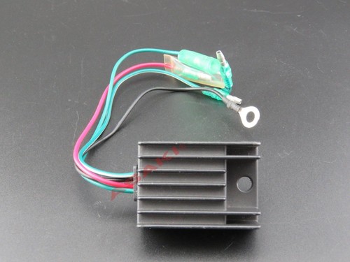 For YAMAHA Outboard 40-70 HP, PWC GP1200 XL1200 Rectifier Regulator 6H2-81960-00 - Picture 5 of 7