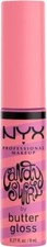 Nyx Candy Swirl By Butter Gloss, 0.27 Fl Oz