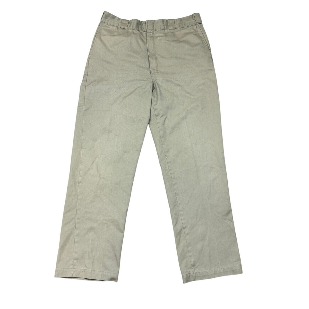Vintage 70s 80s Dickies Talon Zipper Pants Men's 36x32 Vintage 70s 80s Dickies Talon Zipper Pants Men's 36x32