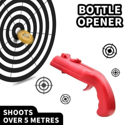Cap GUN Flaschenöffner Kreativ Spaß garantiert 