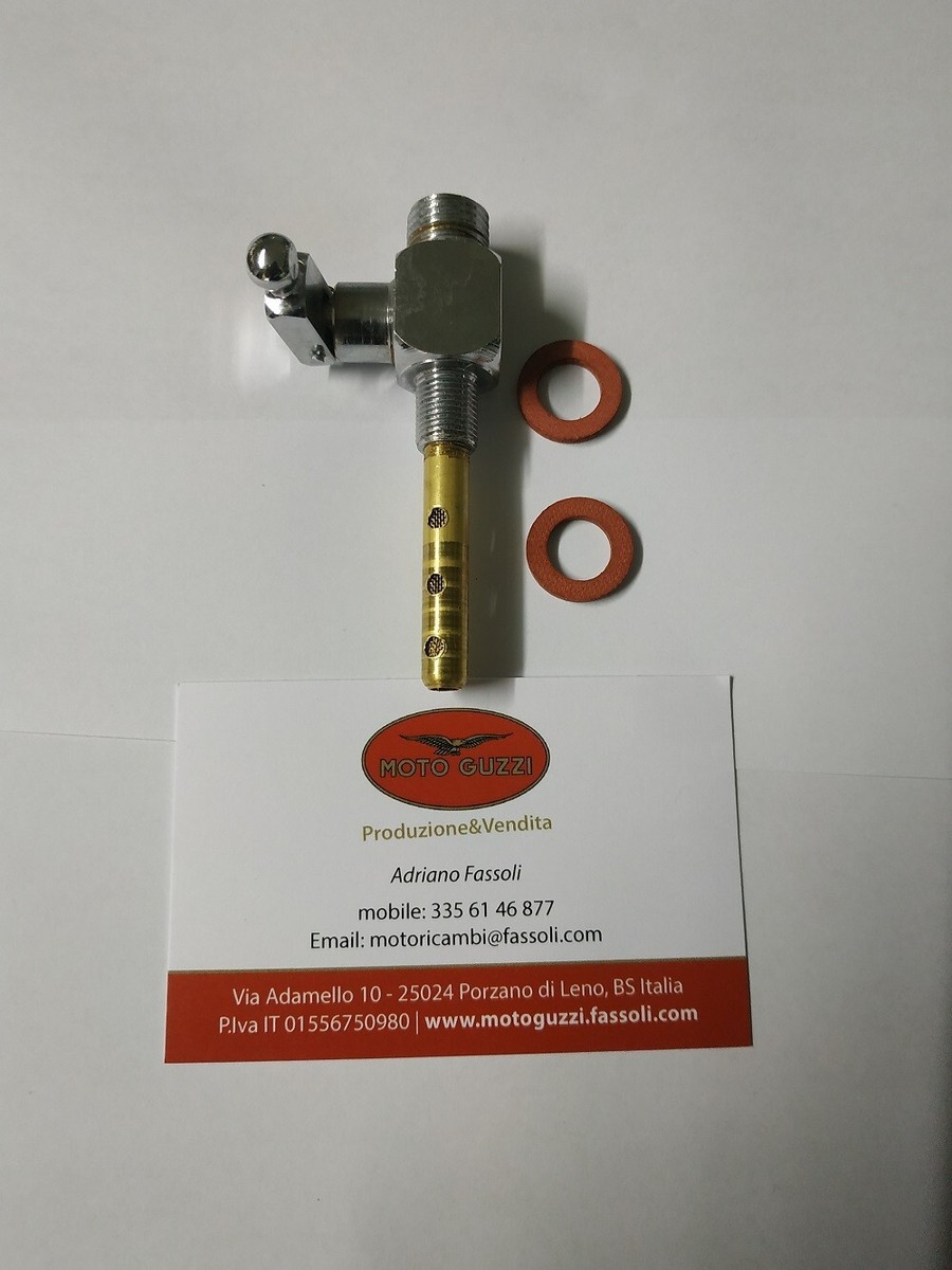 RUBINETTO BENZINA A SCATTO MOTO GUZZI AIRONE